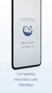 Sound Oasis Baby Sleep Pro screenshot 0