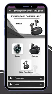 Soundpeats Capsule3 Pro guide screenshot 0