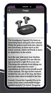 Soundpeats Capsule3 Pro guide screenshot 1