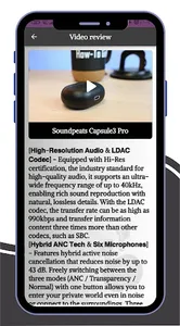Soundpeats Capsule3 Pro guide screenshot 2