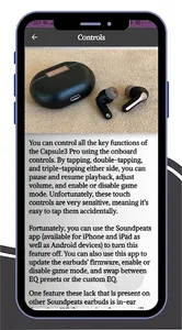 Soundpeats Capsule3 Pro guide screenshot 4