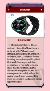 SoundPEATS Watch pro 1 guide screenshot 1