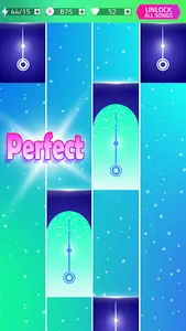 MC Cabelinho Piano Game Tiles screenshot 1