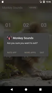 Monkey Sounds screenshot 2