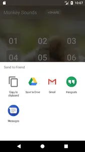Monkey Sounds screenshot 3