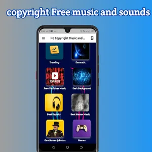 No Copyright Music and Sound screenshot 0
