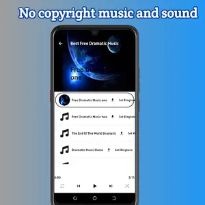 No Copyright Music and Sound screenshot 4