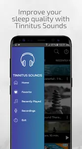 Tinnitus Sound Therapy screenshot 0