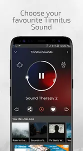 Tinnitus Sound Therapy screenshot 2