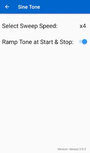 Sine Tone screenshot 4