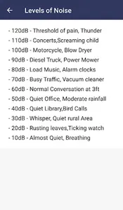 Sound Decibel Meter:Noise Test screenshot 2