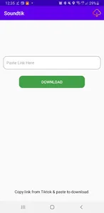 Soundtik - Song Downloader for screenshot 0