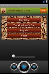 Woodman's Fire Relax & Escape screenshot 0