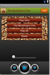 Woodman's Fire Relax & Escape screenshot 3