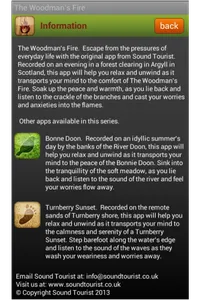 Woodman's Fire Relax & Escape screenshot 4