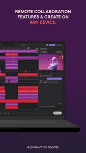 Soundtrap Studio screenshot 1