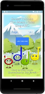 The Music Notes Sing ABC screenshot 1