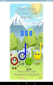 The Music Notes Sing ABC screenshot 10