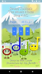 The Music Notes Sing ABC screenshot 2