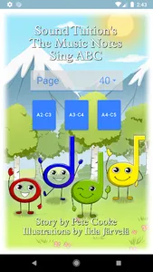 The Music Notes Sing ABC screenshot 3