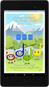 The Music Notes Sing ABC screenshot 4