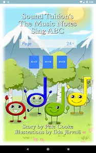 The Music Notes Sing ABC screenshot 6