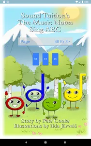 The Music Notes Sing ABC screenshot 7
