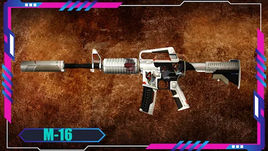 Gun sound simulator 3D screenshot 1