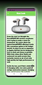 SoundPEATS H2 Earbuds Guide screenshot 0