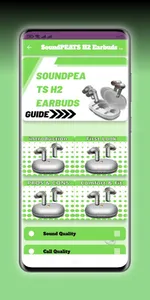 SoundPEATS H2 Earbuds Guide screenshot 3