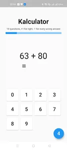 Kalculator screenshot 1