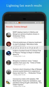 Minutes - The Indian News App screenshot 2