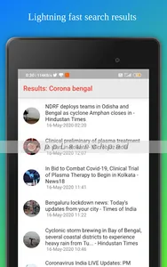 Minutes - The Indian News App screenshot 5