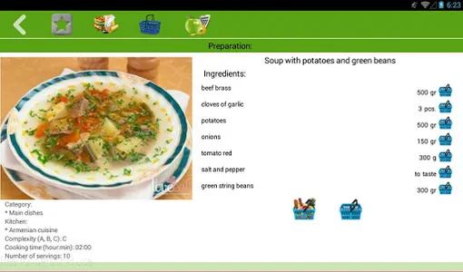 Soup recipes screenshot 5