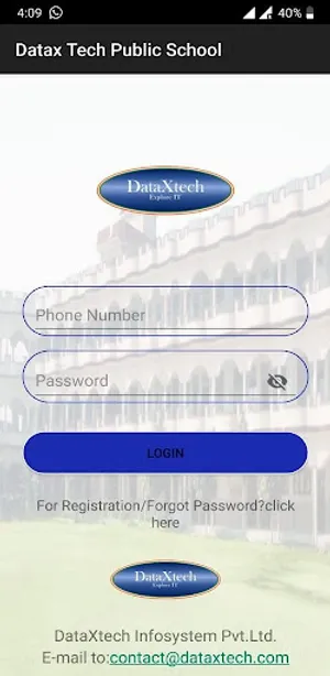 Educonnect Demo Android Mobile screenshot 0