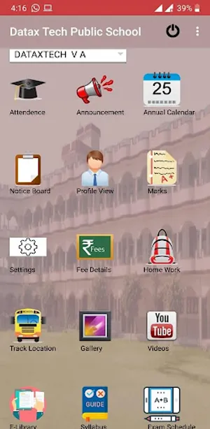 Educonnect Demo Android Mobile screenshot 1