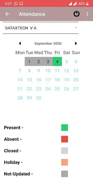 Educonnect Demo Android Mobile screenshot 2