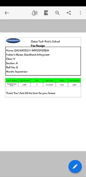Educonnect Demo Android Mobile screenshot 3