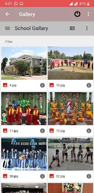 Educonnect Demo Android Mobile screenshot 4