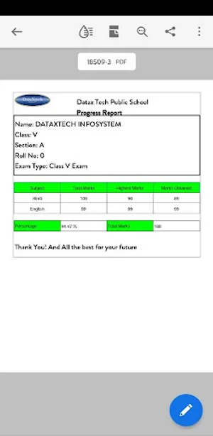 Educonnect Demo Android Mobile screenshot 6