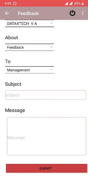 Educonnect Demo Android Mobile screenshot 7