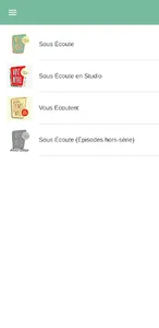 Sous Écoute screenshot 2