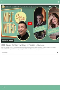 Sous Écoute screenshot 5