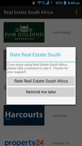 Real Estate South Africa screenshot 1