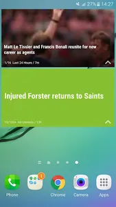 Football News Southampton screenshot 4