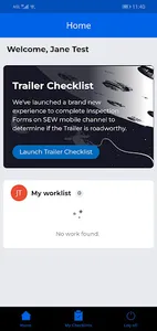 SEW Trailer Checklist screenshot 0