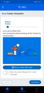 SEW Trailer Checklist screenshot 1