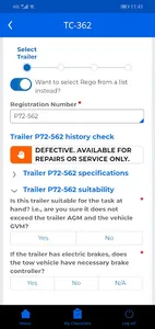 SEW Trailer Checklist screenshot 2