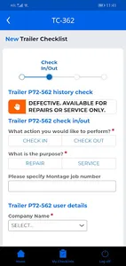 SEW Trailer Checklist screenshot 3