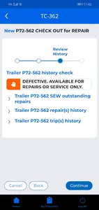 SEW Trailer Checklist screenshot 4